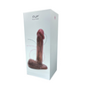 Dildo Realistico in Silicone Morbido pene 15 cm Naturale con Ventosa e Testicoli