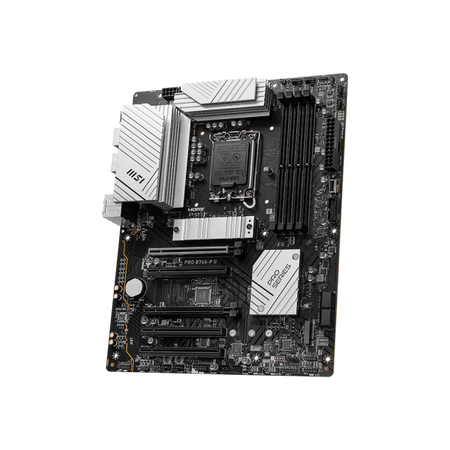 Msi Mb 1700 12/13/14gen. Pro B760-p Ii 4xddr5 4xsata M.2 Hdmi/dp