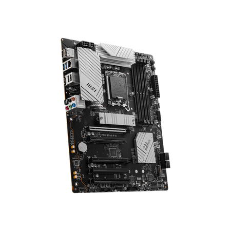 MSI MB PRO B760-P II,B760,LGA1700,4DDR5,5PCI-EX16,2M.2,4SATA3,1USB3.2 GEN2,7USB3.2 GEN1,6USB2.0
