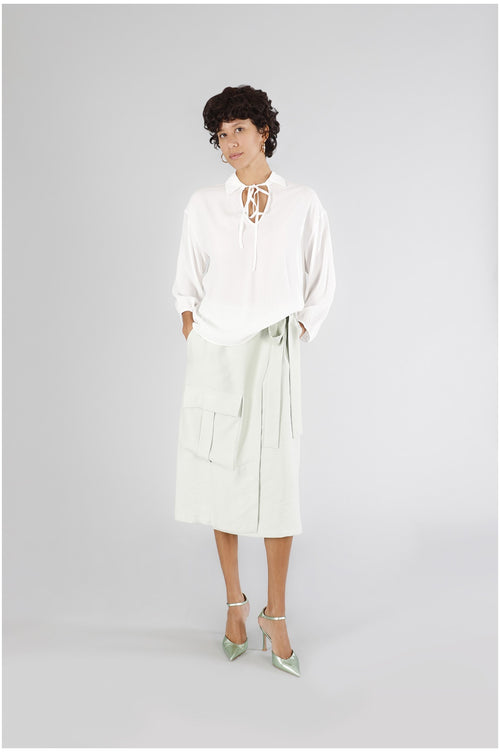 BLUSA IN MAROCAINE