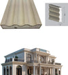 €11,99ml-***-STOCK-***-Pacco-da-16ml-di-cornice-decorativa-in-XPS-Resinata-per-esterno-14,5x3x200cm-PD123