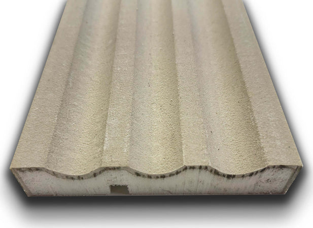 €11,99ml-***-STOCK-***-Pacco-da-16ml-di-cornice-decorativa-in-XPS-Resinata-per-esterno-14,5x3x200cm-PD123