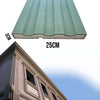 €11,99ml-***-STOCK-***.-Pacco-da-38ml-di-cornice-decorativa-in-XPS-Resinata-per-esterno-25X3X200cm-PD137