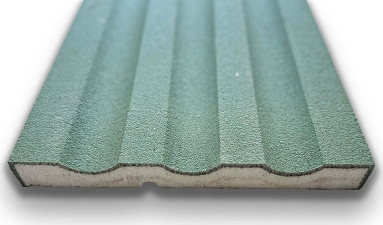€11,99ml-***-STOCK-***.-Pacco-da-38ml-di-cornice-decorativa-in-XPS-Resinata-per-esterno-25X3X200cm-PD137