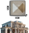 11,99pz-***-STOCK-***-Fregio-capitello-cimasa-per-esterno-in-xps-resinati-12x12x3cm-PD054-12