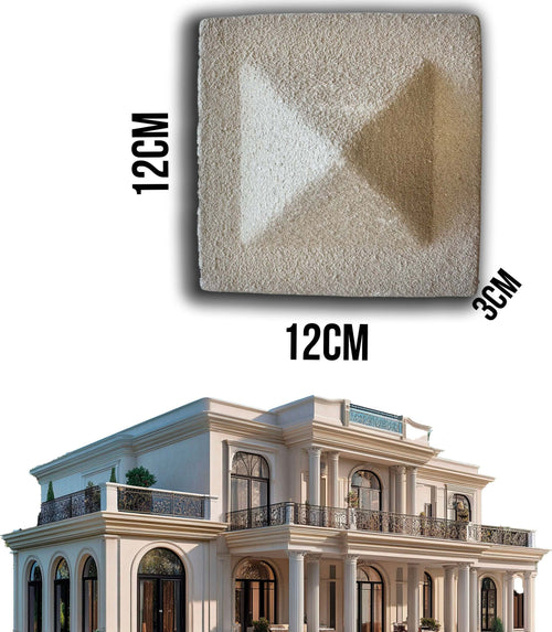 11,99pz-***-STOCK-***-Fregio-capitello-cimasa-per-esterno-in-xps-resinati-12x12x3cm-PD054-12