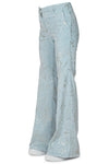 I LOVE MY PANTS I Love My Pants - Pantalone - 441668 - Celeste da donna