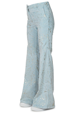 I LOVE MY PANTS I Love My Pants - Pantalone - 441668 - Celeste da donna