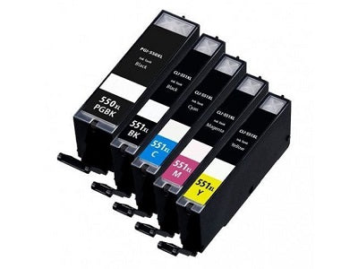 11ML Com for Canon Pixma IP7250,MG5450,MG6350#CLI-551XLM