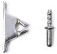 PINZA FERMAPORTE OTTONE C/INC. (CROMOSATINATO)