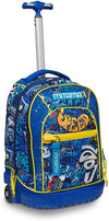 Mitama Star Zaino Con Ruote Trolley Ragazzo Bambina Scuola Elementare