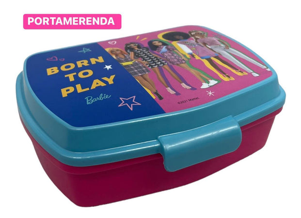 Porta merenda cartoni, personaggi a scelta