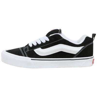 Vans scarpe Knu Skool nere bianche VN0009QC6BT