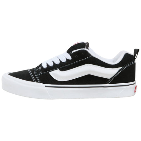 Vans scarpe Knu Skool nere bianche VN0009QC6BT