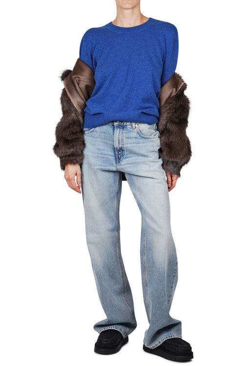 ALESSIA SANTI Alessia Santi - Maglia - 461590 - Bluette da donna