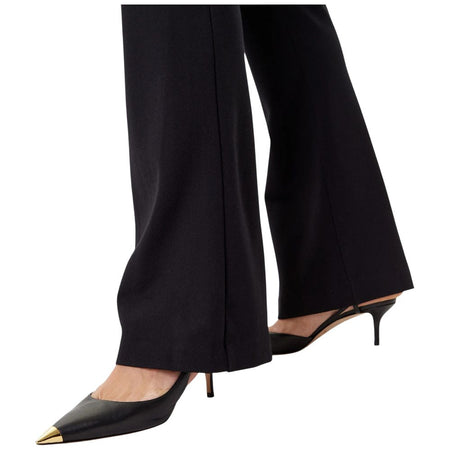 Guess pantaloni flare neri MAELICE W5YB0I KCMU2 JBLK