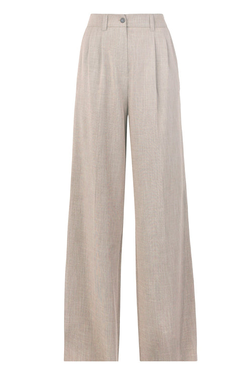 LA FEMME BLANCHE La Femme Blanche - Pantalone - 451469 - Beige da donna