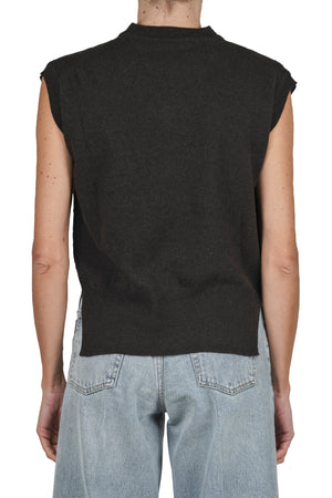 DANIELE FIESOLI COLLEZIONE_01 Daniele Fiesoli Collezione_01 - Gilet - 460466 - Moro da donna