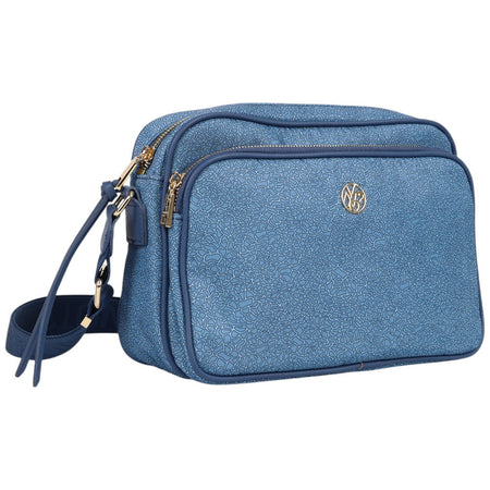 YNot borsa camera bag blu oceano linea Cloud CLO041S4
