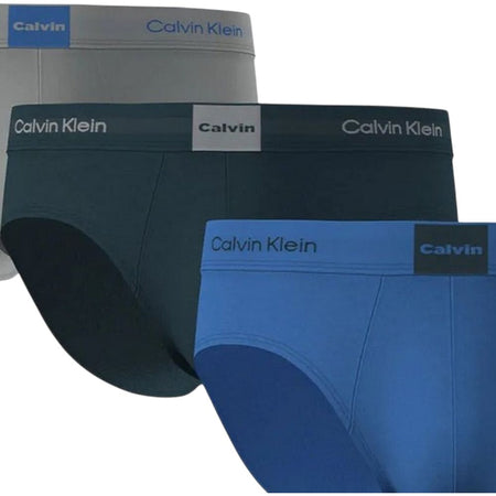 Calvin Klein confezione 3 slip multicolor LV00NB4475 3U5