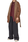 LA FEMME BLANCHE La Femme Blanche - Cardigan - 441809 - Bordeaux da donna