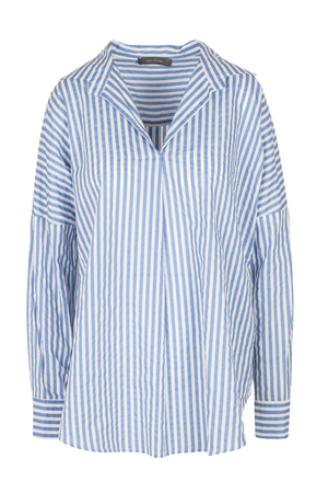 NEIRAMI Neirami - Blusa - 450077 - Bianco/Blu da donna