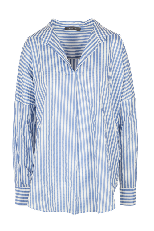 NEIRAMI Neirami - Blusa - 450077 - Bianco/Blu da donna