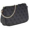 Guess Mini tracolla nera Noelle 4G logo NOELLE II HWBG96 72710 CLO