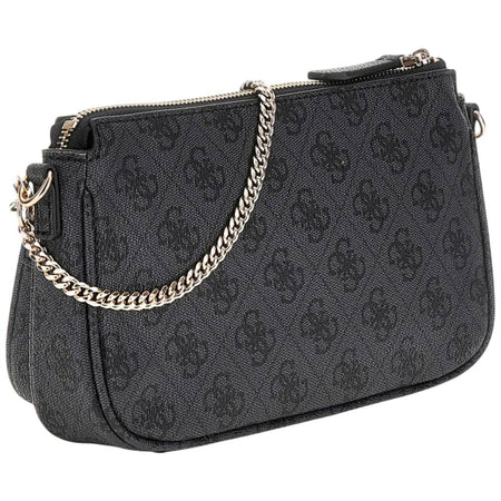 Guess Mini tracolla nera Noelle 4G logo NOELLE II HWBG96 72710 CLO