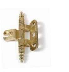 Cerniera per porte in battuta 46x14x14 Pezzi 50 Marca Vitel Modello A0113 (Oro)