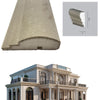 €9,99ml *** STOCK *** Pacco da 20ml di cornice decorativa in XPS Resinata per esterno 11,5X4X200cm PD110 - Eternal Parquet