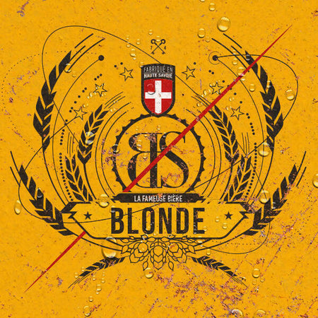 12 Birre Bionde Artigianale Bio (consegna Gratuita )di Marca Brasseur Savoyard Alc 5% 333ml Origine: Haute Savoie
