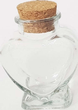 12 Bomboniera Bomboniere Ampolla Cuore Vetro Tappo Sughero Porta Confetti Casa e cucina/Hobby creativi/Materiali per hobby creativi/Forniture per feste/Bomboniere Trade Shop italia - Napoli, Commerciovirtuoso.it