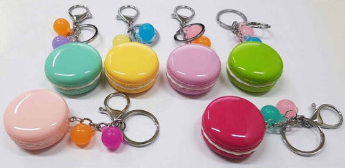 12 Bomboniera Bomboniere Macaroons Colorati Gancio Kawaii Compleanno Portachiavi Casa e cucina/Hobby creativi/Materiali per hobby creativi/Forniture per feste/Bomboniere Trade Shop italia - Napoli, Commerciovirtuoso.it