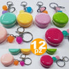 12 Bomboniera Bomboniere Macaroons Colorati Gancio Kawaii Compleanno Portachiavi Casa e cucina/Hobby creativi/Materiali per hobby creativi/Forniture per feste/Bomboniere Trade Shop italia - Napoli, Commerciovirtuoso.it