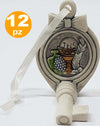 12 BOMBONIERE CHIAVE FIOCCO GANCIO COMUNIONE CALICE EUCARESTIA BIANCO CERAMICA Casa e cucina/Hobby creativi/Materiali per hobby creativi/Forniture per feste/Bomboniere Trade Shop italia - Napoli, Commerciovirtuoso.it