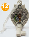12 Bomboniere Chiave Fiocco Gancio Comunione Calice Eucarestia Bianco Ceramica Casa e cucina/Hobby creativi/Materiali per hobby creativi/Forniture per feste/Bomboniere Trade Shop italia - Napoli, Commerciovirtuoso.it