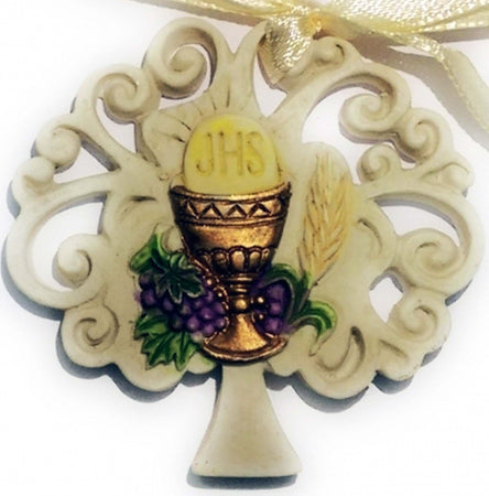 12 BOMBONIERE COMUNIONE CALICE ALBERO DELLA VITA EUCARESTIA CERAMICA APPENDINO Casa e cucina/Hobby creativi/Materiali per hobby creativi/Forniture per feste/Bomboniere Trade Shop italia - Napoli, Commerciovirtuoso.it