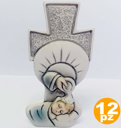12 BOMBONIERE CROCE BATTESIMO BAMBINO SACRA ACQUA BIANCO CERAMICA SOPRAMMOBILE Casa e cucina/Hobby creativi/Materiali per hobby creativi/Forniture per feste/Bomboniere Trade Shop italia - Napoli, Commerciovirtuoso.it