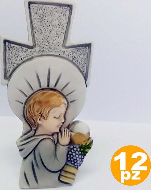 12 BOMBONIERE CROCE COMUNIONE BAMBINO EUCARESTIA BIANCO CERAMICA SOPRAMMOBILE Casa e cucina/Hobby creativi/Materiali per hobby creativi/Forniture per feste/Bomboniere Trade Shop italia - Napoli, Commerciovirtuoso.it