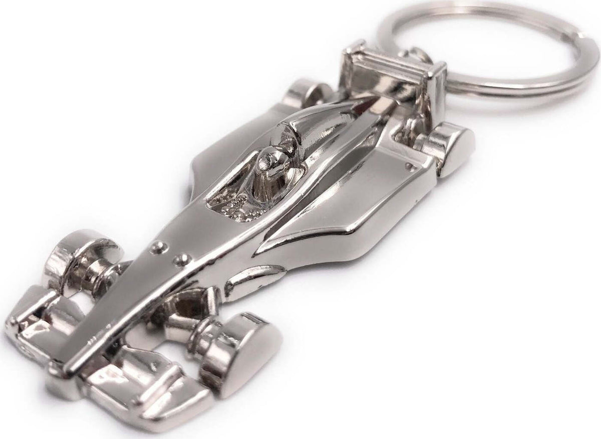 Portachiavi ARTÉ Formula Uno | Metallo Inossidabile | 35x115 Mm | Incidibile | Con Scatola Regalo