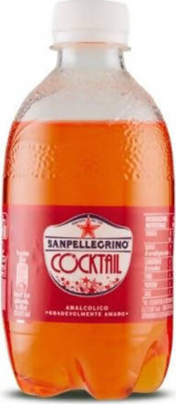12 Bottigliette confezione da 12 pezzi Cocktail San Pellegrino PET 33 cl bibite gassate in lattina Non solo caffè online - Albano Laziale, Commerciovirtuoso.it