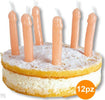 12-Candeline-Torta-A-Forma-Di-Pene-Per-Party-Festa-Addio-Al-Nubilato-Gadget-Sexy