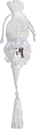 12 Cono Coni Conetti Porta Confetti Portaconfetti Bomboniere Matrimonio Bianco Casa e cucina/Hobby creativi/Materiali per hobby creativi/Forniture per feste/Bomboniere Trade Shop italia - Napoli, Commerciovirtuoso.it