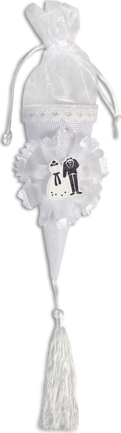 12 Cono Coni Conetti Porta Confetti Portaconfetti Bomboniere Matrimonio Bianco Casa e cucina/Hobby creativi/Materiali per hobby creativi/Forniture per feste/Bomboniere Trade Shop italia - Napoli, Commerciovirtuoso.it