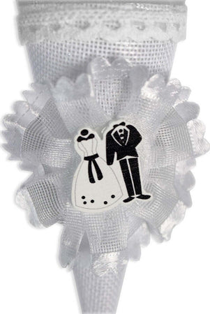 12 Cono Coni Conetti Porta Confetti Portaconfetti Bomboniere Matrimonio Bianco Casa e cucina/Hobby creativi/Materiali per hobby creativi/Forniture per feste/Bomboniere Trade Shop italia - Napoli, Commerciovirtuoso.it