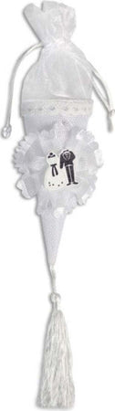 12 Cono Coni Conetti Porta Confetti Portaconfetti Bomboniere Matrimonio Bianco Casa e cucina/Hobby creativi/Materiali per hobby creativi/Forniture per feste/Bomboniere Trade Shop italia - Napoli, Commerciovirtuoso.it