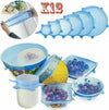 12-COPERCHI-IN-SILICONE-ALIMENTARE-ESTENSIBILI-alimenti-freezer-microonde