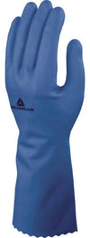 12 Guanti Soft Nitrile e Lattice Clorinati Deltaplus Protezione prodotti Chimici e Meccanici e Micro organismi Certificati Ce