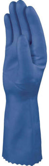 12 Guanti Soft Nitrile e Lattice Clorinati Deltaplus Protezione prodotti Chimici e Meccanici e Micro organismi Certificati Ce